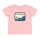 West Virginia Toddler T-Shirt — Mountain Tee-4