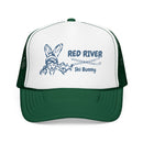 Red River, New Mexico Ski Bunny Trucker Hat-6