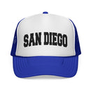 San Diego, California Collegiate Style Trucker Hat-5
