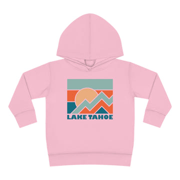 Buy pink Lake Tahoe, California Toddler Hoodie - Unisex Lake Tahoe Toddler Sweatshirt