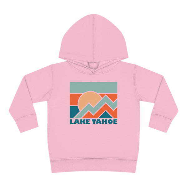 Lake Tahoe, California Toddler Hoodie - Unisex Lake Tahoe Toddler Sweatshirt