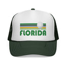 Florida Retro Golf Trucker Hat-3