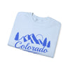 Colorado Sweatshirt - Unisex Mountain Colorado Sweatshirt