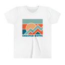Crested Butte, Colorado Youth T-Shirt - Kids Crested Butte Shirt-3
