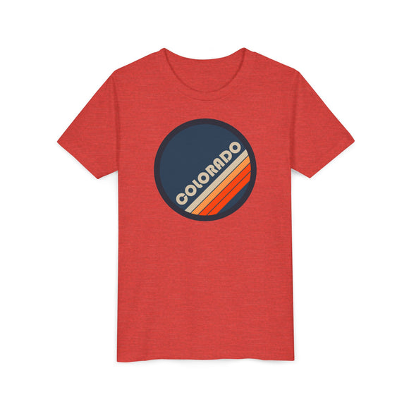Colorado Youth Graphic Tee - Kids T Shirt