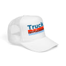 Truckee, California Trucker Hat - Foam Truckee Bike Cap-12