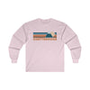 Chattanooga, Tennessee Long Sleeve Shirt - Retro Unisex Chattanooga Long Sleeve Tee