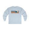 Chattanooga, Tennessee Long Sleeve Shirt - Retro Unisex Chattanooga Long Sleeve Tee