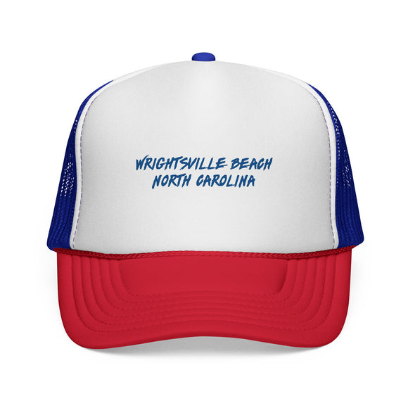 Wrightsville Beach Trucker Cap | North Carolina Hat