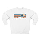 Premium California Retro Mountain Graphic Sweatshirt-3