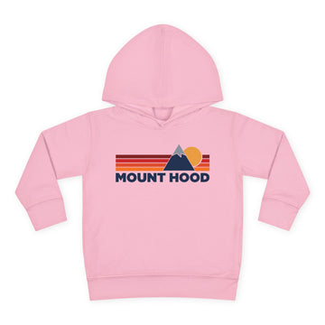 Buy pink Mount Hood Toddler Hoodie - Unisex Mountain Pullover Sweatshirt, Kids Hooded Jumper, Mount Hood Souvenir