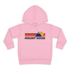 Mount Hood Toddler Hoodie - Unisex Mountain Pullover Sweatshirt, Kids Hooded Jumper, Mount Hood Souvenir