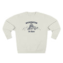 Premium Washington Ski Babe Sweatshirt-1