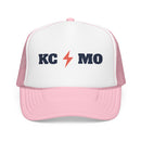 Kansas City, Missouri Retro Trucker Hat - Lightning Foam Cap-3