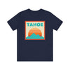 Retro Lake Tahoe, California T-Shirt, Mountain Sun Tee, Unisex Graphic Shirt, Vintage Lake Tahoe, California Top, Outdoor Adventure Clothing