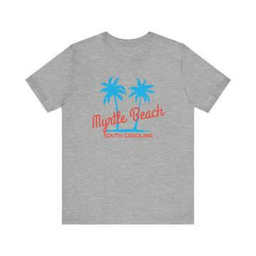 Myrtle Beach, South Carolina T-Shirt - Unisex Myrtle Beach Shirt - 0
