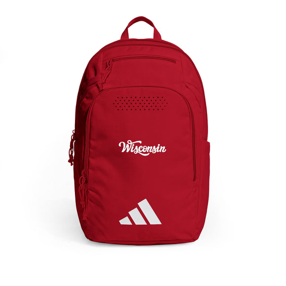 Wisconsin Backpack - Adidas Defender 5 Embroidered Bag