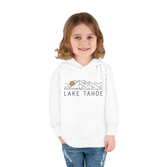 Lake Tahoe, California Toddler Hoodie - Unisex Lake Tahoe Toddler Sweatshirt