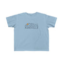 Asheville, North Carolina Toddler T-Shirt - Toddler Asheville Shirt-2