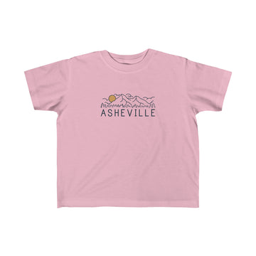 Buy pink Asheville, North Carolina Toddler T-Shirt - Toddler Asheville Shirt