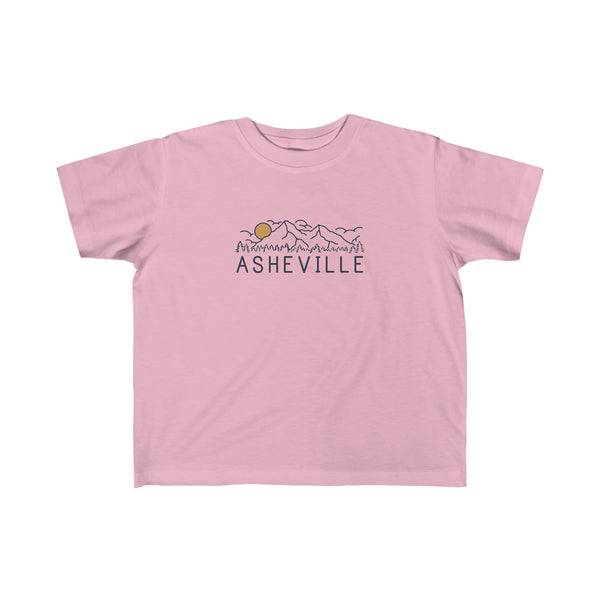 Asheville, North Carolina Toddler T-Shirt - Toddler Asheville Shirt