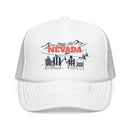 Nevada Après-ski Trucker Hat — Foam Mesh Cap-6