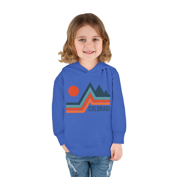 Colorado Toddler Hoodie - Unisex Colorado Toddler Sweatshirt