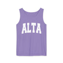 Alta, Utah Tank Top Unisex | Comfort Colors - 100% Cotton-4