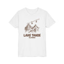 Lake Tahoe, California Youth T-Shirt — Vintage Gondola Ski Mountain Tee-2