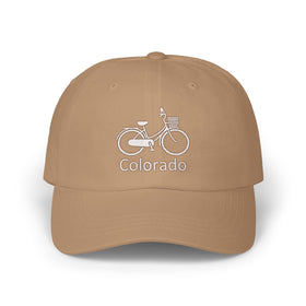 Buy khaki Colorado Dad Hat - Embroidered Colorado Classic Dad Cap