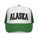 Alaska Retro Collegiate Style Trucker Hat-3