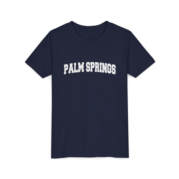 Palm Springs, California Youth Graphic Tee - Kids Palm Springs T Shirt