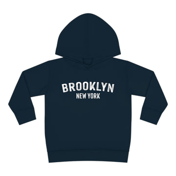 Buy navy Brooklyn, New York Toddler Hoodie