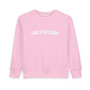 Lake of the Ozarks, Missouri Toddler Sweatshirt - Lake of the Ozarks Toddler Crewneck Sweatshirt-5