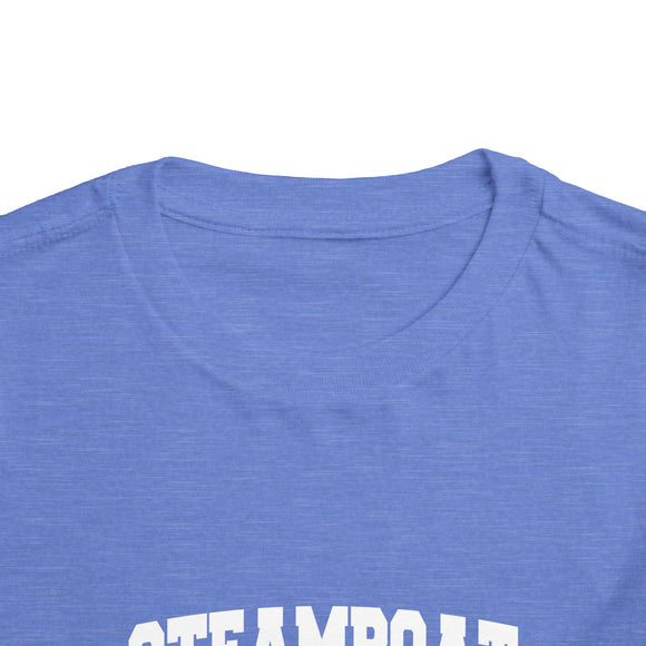 Steamboat, Colorado Toddler Graphic Tee - Kids Steamboat Vacation T-Shirt