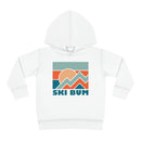Ski Bum Toddler Hoodie - Unisex Ski Bum Toddler Sweatshirt-5