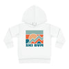 Ski Bum Toddler Hoodie - Unisex Ski Bum Toddler Sweatshirt