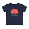 Los Angeles, California Toddler T-Shirt - Retro 80s Toddler Los Angeles Shirt