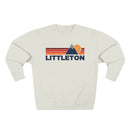 Premium Littleton, Colorado Mountain Lines Graphic Sweatshirt-1