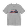 Milwaukee, Wisconsin T Shirt - Jetski Boating Graphic Tee