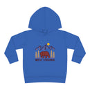 West Virginia Toddler Hoodie - Unisex West Virginia Toddler Sweatshirt-1