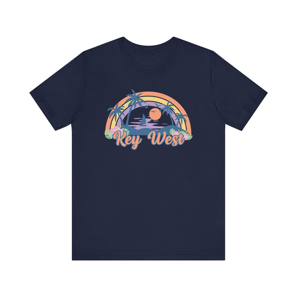 Key West, Florida T-Shirt - Retro Beach Unisex Key West Shirt