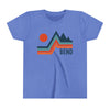 Bend, Oregon Youth Shirt - Retro Mountain Bend Kid's T-Shirt