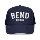 Bend, Oregon Trucker Hat - Bend Cap-1