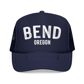 Bend, Oregon Trucker Hat - Bend Cap