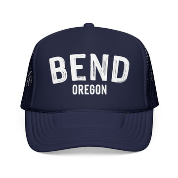 Bend, Oregon Trucker Hat - Bend Cap