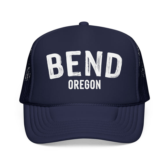 Bend, Oregon Trucker Hat - Bend Cap