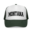Montana Retro Collegiate Style Trucker Hat-4