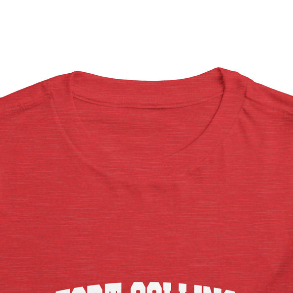 Fort Collins, Colorado Toddler Graphic Tee - Kids Fort Collins Vacation T-Shirt
