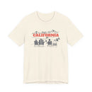 California Après-ski T-Shirt - Vintage Mountain Graphic Tee-1